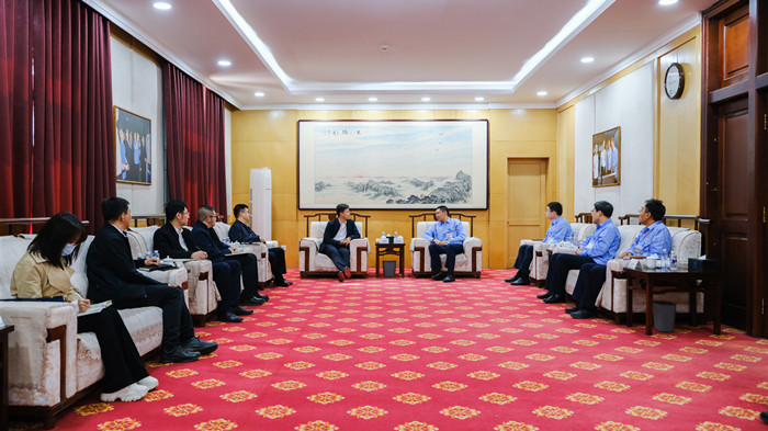 沈陽(yáng)航空產(chǎn)業(yè)集團(tuán)與航空工業(yè)沈飛開展交流座談